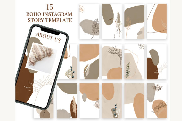 Download Boho Instagram Story Template - Story Collection