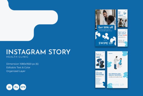 Download Health Clinic - Instagram Story - Premium Resources