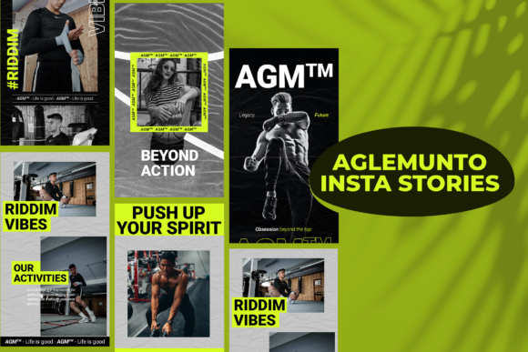 Download Aglemunto Insta Story Template - Story Collection