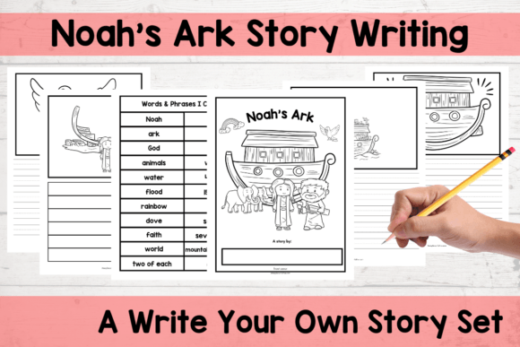 Download Noahs Ark Beginner Writer Story Writing - Writer Collection
