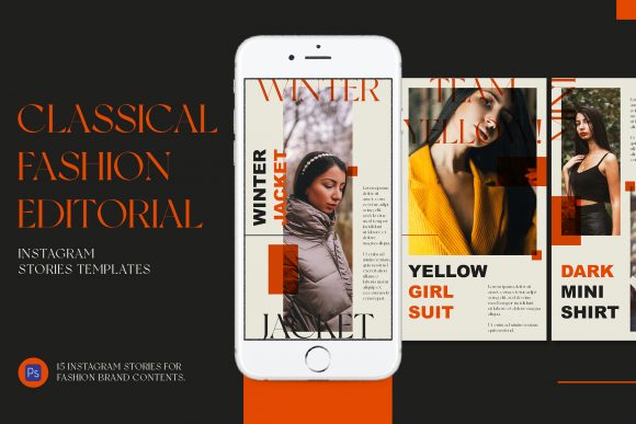 Download Classical Fashion Editorial Insta Story - Story Collection
