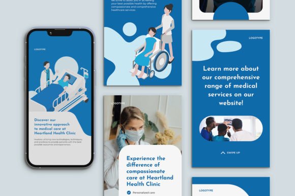 Download Health Clinic - Instagram Story - Premium Resources