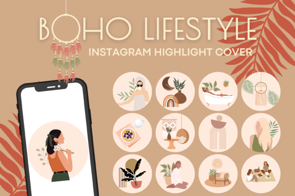 Download Boho Instagram Story Highlights - Story Collection