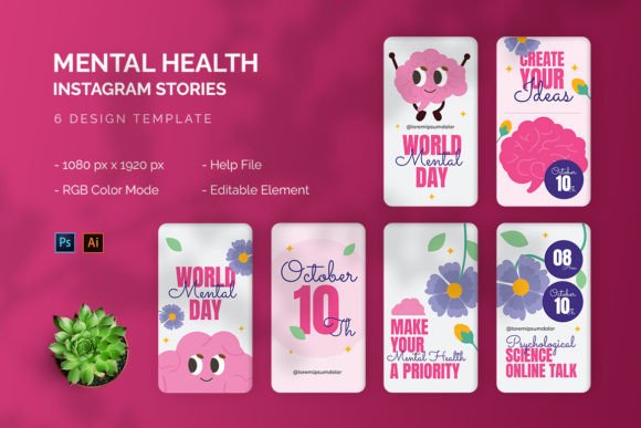 Download Mental Health - Instagram Story - Story Collection
