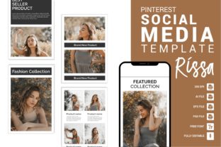 Download Rissa - Fashion Pinterest Templates - Pinterest Collection