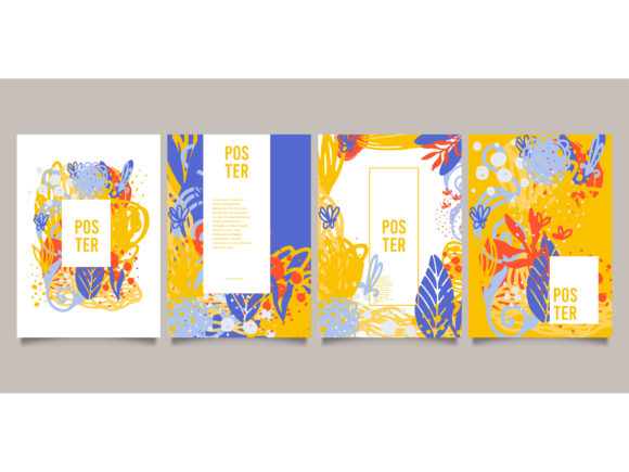 Download Set of Abstract Creative Templates - Creative templates Collection