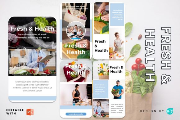 Download Instagram Story - Fresh &amp; Health - Story Collection