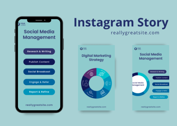 Download Business Instagram Story Template Bundle - Story Collection