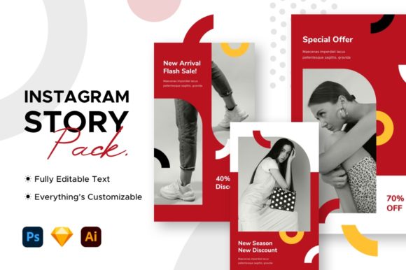 Download Instagram Story Fashion Template - Story Collection