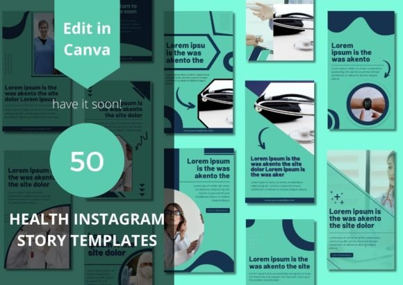 Download Health Story Canva Templates - Health story Collection