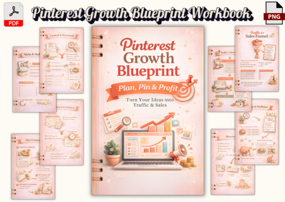 Download Pinterest Growth Blueprint Workbook - Pinterest Collection